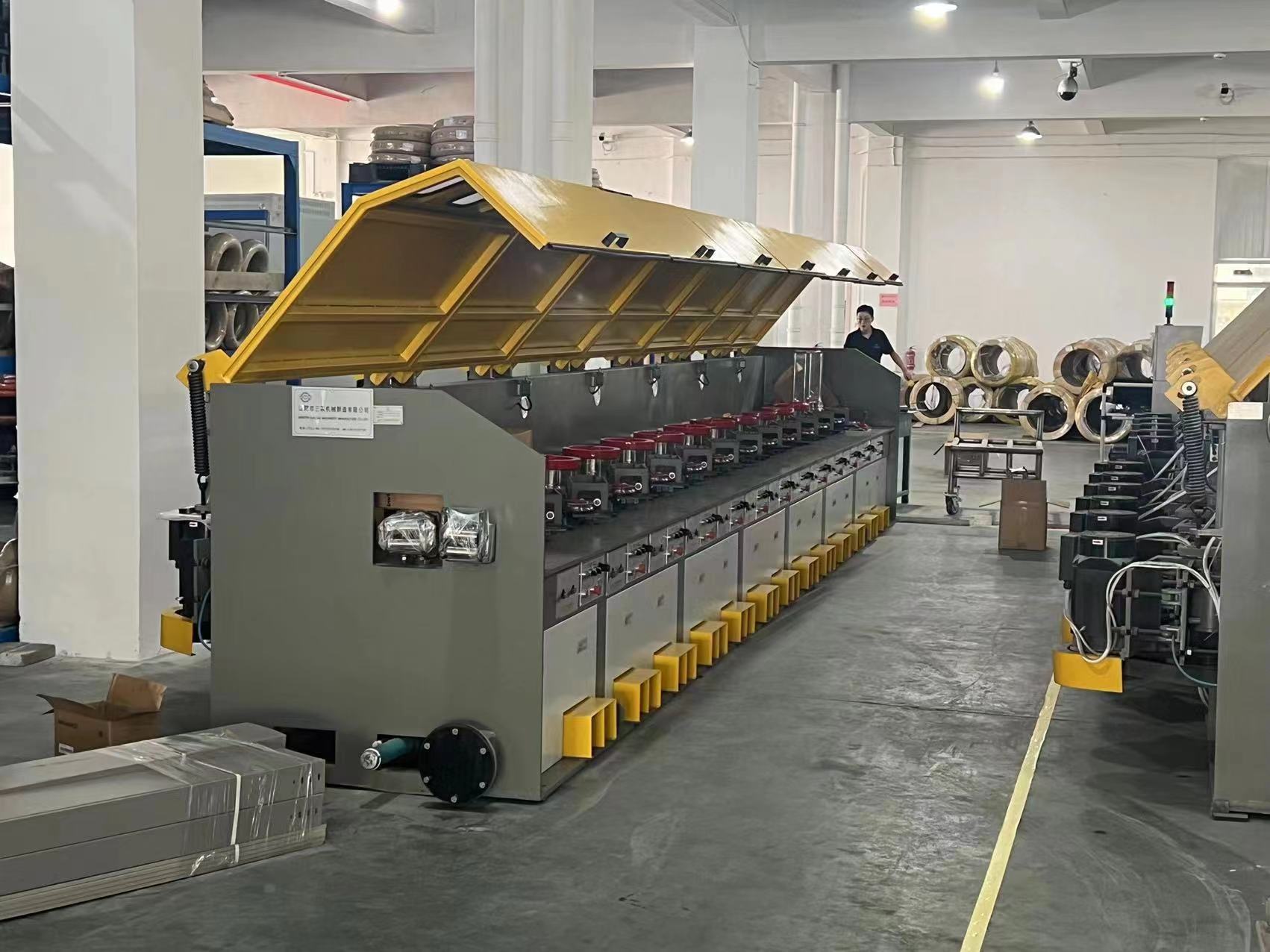 Drahtziehmaschine