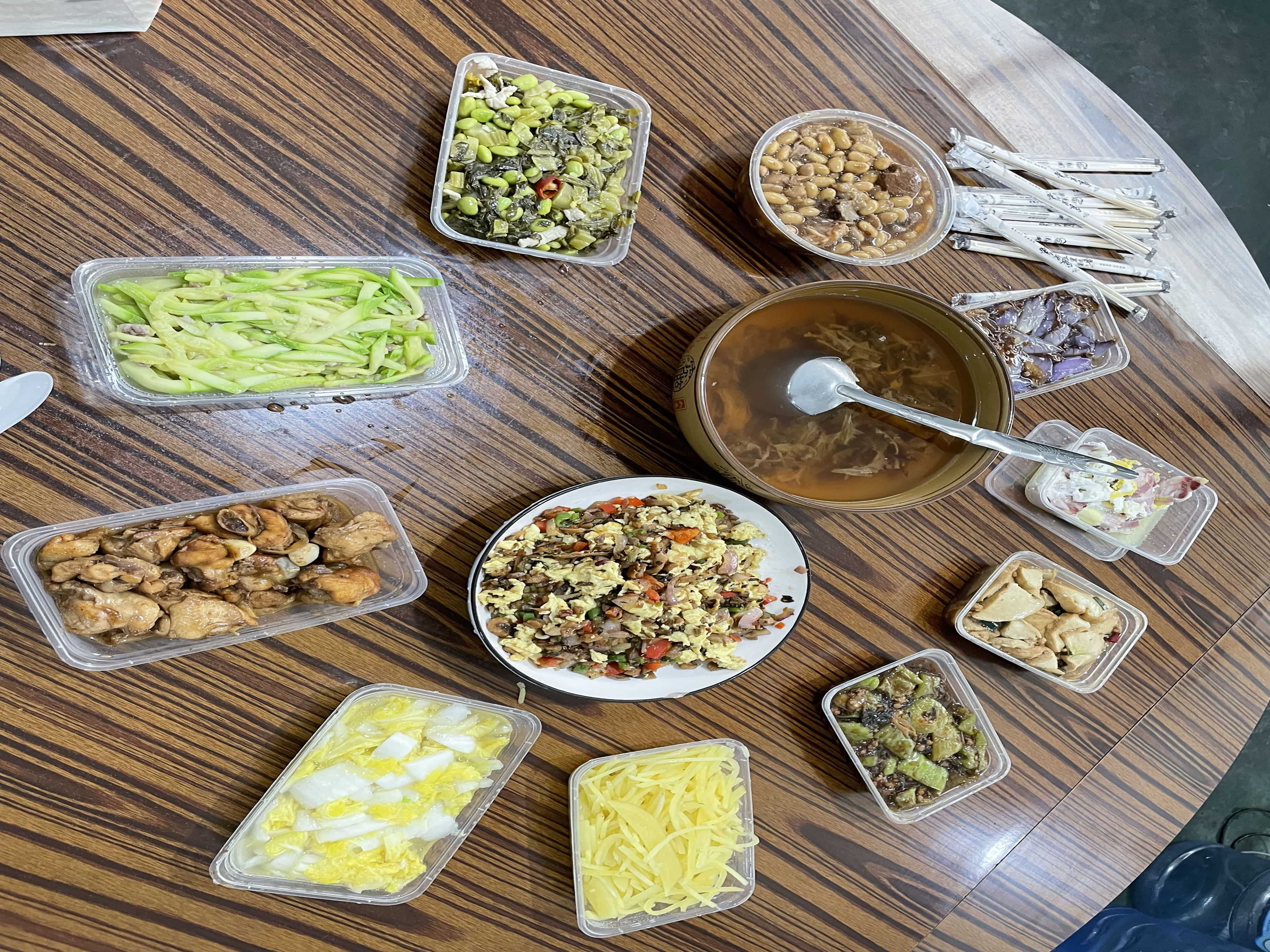 Essen und Kultur in Dingyan