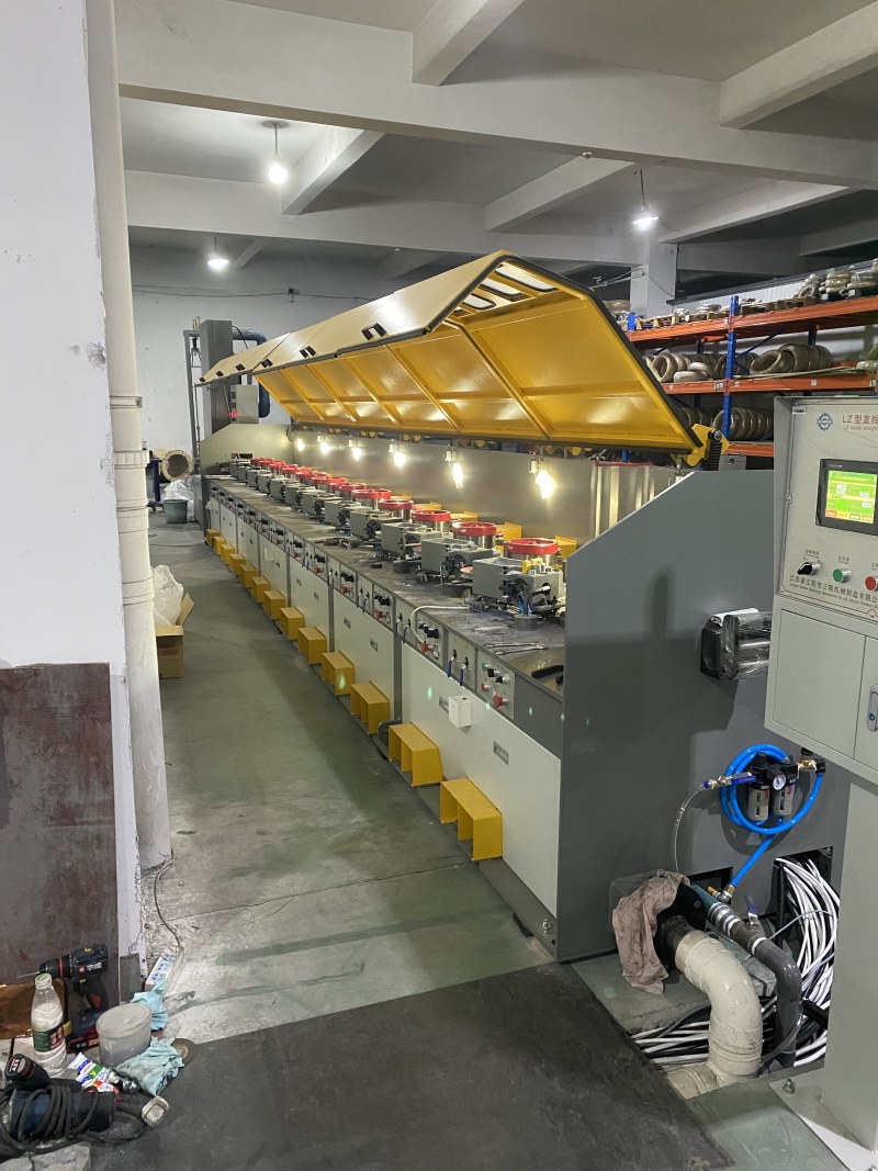 Neue Edelstahldrahtmaschine