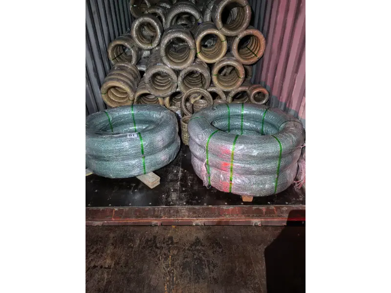 Neue Lieferung von Edelstahldrähten nach Dingyan Thailand im November