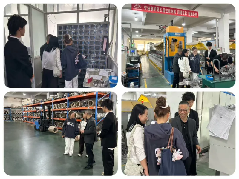 Thailand-Kunde besucht Dingyan